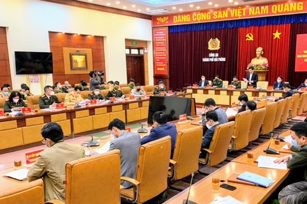 Quang cảnh Tọa đàm.