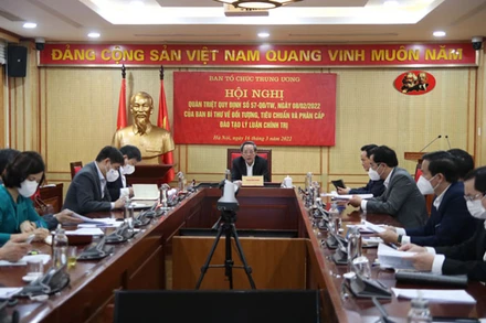 Toàn cảnh Hội nghị. (Ảnh: ĐỖ ANH)