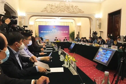 Toàn cảnh Hội nghị (Ảnh: Nguyễn Hằng)