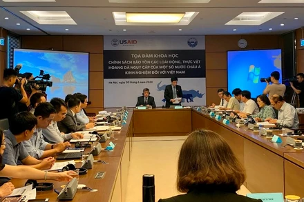 Toàn cảnh Tọa đàm.