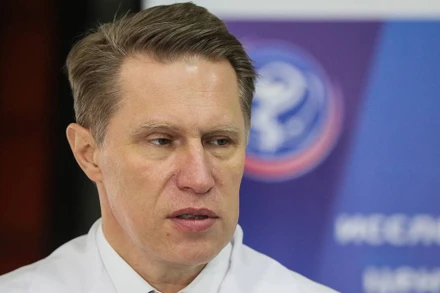 Bộ trưởng Y tế Nga Mikhail Murashko 