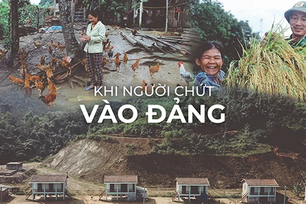 Khi người Chứt vào Đảng