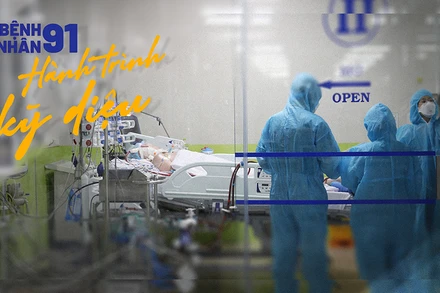 Bệnh nhân 91 và hành trình trở về quê hương