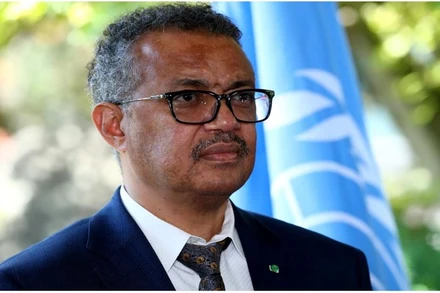 Tổng Giám đốc WHO Tedros Adhanom Ghebreyesus. (Ảnh: Reuters)