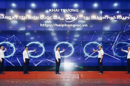 Khai trương Cổng đăng ký tiên miền quốc gia “.vn” thành phố Hải Phòng