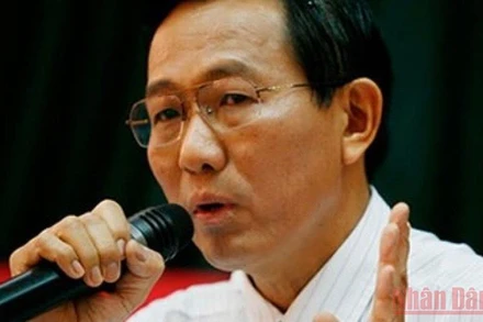 Bị can Cao Minh Quang.