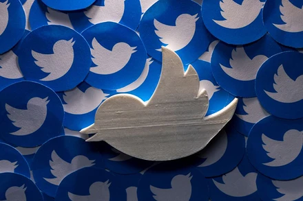 Biểu trưng của Twitter. (Ảnh: Reuters)