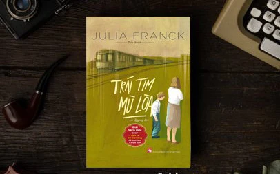 Cuốn "Trái tim mù lòa". (Ảnh: NXB Phụ nữ Việt Nam)