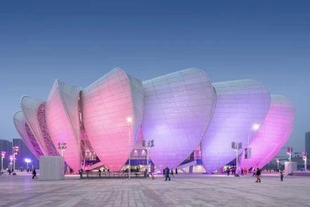 Sân vận động Olympic Hàng Châu. (Ảnh: Getty)