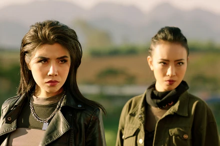 Các diễn viên nữ cá tính trong phim. (Ảnh: Nhà sản xuất cung cấp)