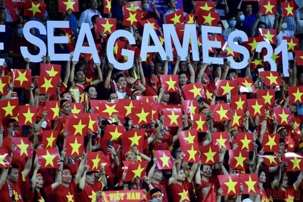 Những khoảnh khắc ấn tượng trong chiến thắng 3-0 của U23 Việt Nam trước U23 Indonesia