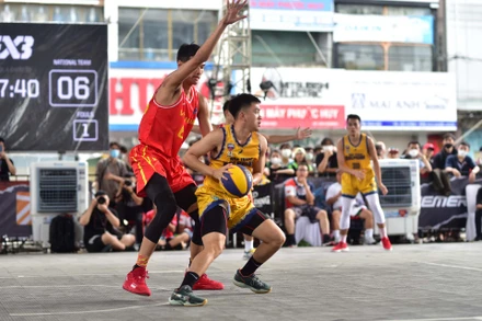 VBA 3x3 sẽ tiếp tục thi đấu tại TP Hồ Chí Minh. (Ảnh: VBA)