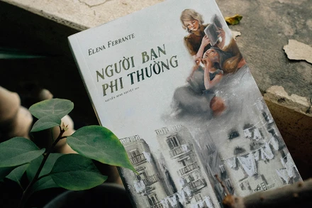 Cuốn "Người bạn phi thường" . (Ảnh: Nhã Nam)