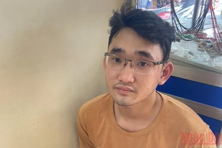 Đối tượng Nguyễn Viết Cường.