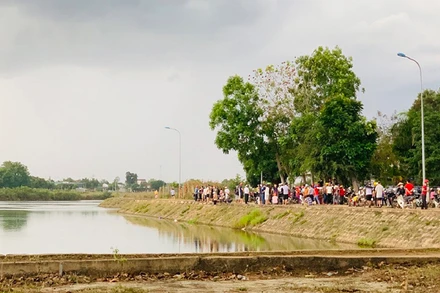 (Ảnh minh hoạ: Nơi xảy ra vụ đuối nước ngày 23/3/2022 trên địa bàn Đắk Lắk)
