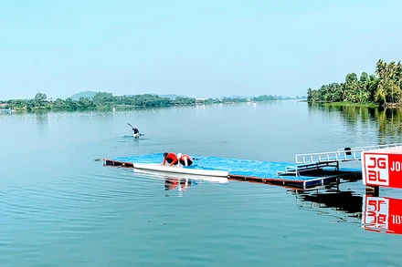 Nơi diễn ra các cuộc tranh tài môn đua thuyền tại SEA Games 31.