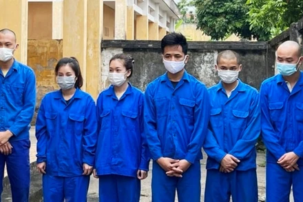 Một số đối tượng trong đường dây đánh bạc của Nguyễn Tuấn Anh bị khởi tố, bắt tạm giam. 