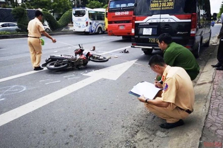 Cả nước xảy ra 26 vụ tai nạn giao thông trong ngày 1/5. 