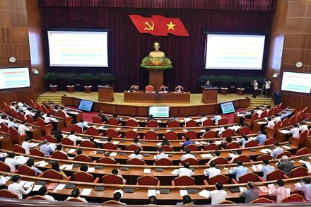 Quang cảnh Hội nghị.