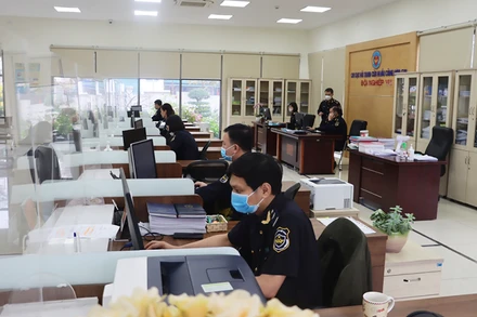 Việc chuyển đổi số giúp các thủ tục hải quan của cộng đồng doanh nghiệp thuận tiện, dễ dàng, nhanh chóng hơn. (Ảnh minh họa. Nguồn: haiquanonline.com.vn
