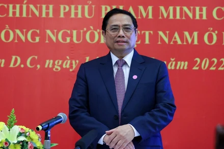 Thủ tướng Chính phủ Phạm Minh Chính. (Ảnh: Nhật Bắc)