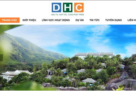 Công ty cổ phần DHC Suối Đôi.