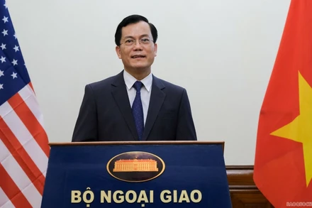 Thứ trưởng Ngoại giao Hà Kim Ngọc. (Ảnh: baoquocte.vn)