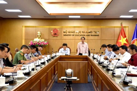 Cuộc họp lần thứ nhất, Ban chỉ đạo cấp quốc gia kỳ thi tốt nghiệp trung học phổ thông năm 2022. 