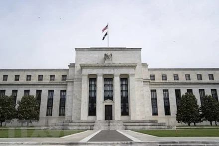 Trụ sở Cục Dự trữ Liên bang Mỹ (Fed) tại Washington, D.C. (Ảnh: THX/TTXVN) 
