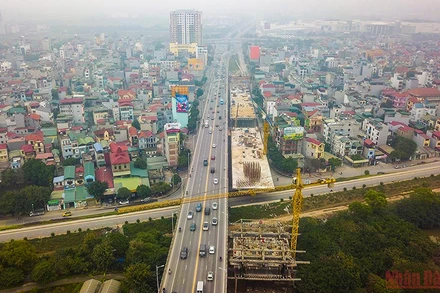 Một góc thành phố Hà Nội