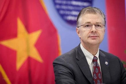 Trợ lý Ngoại trưởng Hoa Kỳ, ông Daniel J. Kritenbrink. (Ảnh: TTXVN)