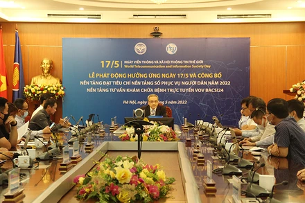 Lễ phát động hưởng ứng Ngày Viễn thông và Xã hội thông tin thế giới.