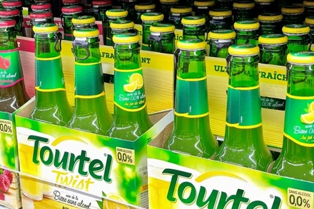 Tại Pháp, tỷ lệ tử vong do rượu bia lên tới 11% ở nam giới và 4% ở nữ giới, cao hơn so các nước châu Âu khác. (Ảnh: MINH DUY)