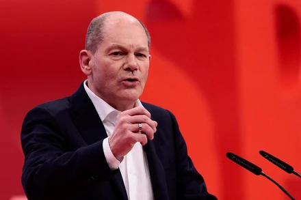 Thủ tướng Đức Olaf Scholz. (Ảnh: Reuters)