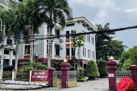 Trụ sở Công ty Cổ phần Quản lý đường sông số 3.