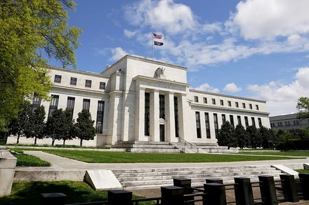 Trụ sở của FED ở Washington, Mỹ. (Ảnh: Reuters)