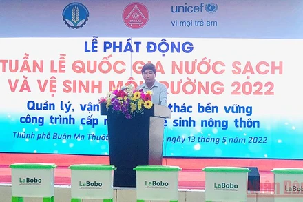 Phát động hưởng ứng Tuần lễ Quốc gia Nước sạch và vệ sinh môi trường nông thôn năm 2022.