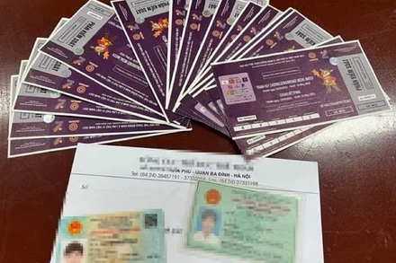 Công an phát hiện nhiều vé xem trận chung kết bóng đá nam SEA Games 31 bị “thổi giá” lên tới 20 triệu đồng. 