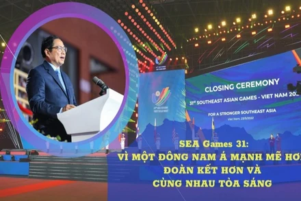 SEA Games 31- Vì một Đông Nam Á mạnh mẽ hơn, đoàn kết hơn và cùng nhau tỏa sáng