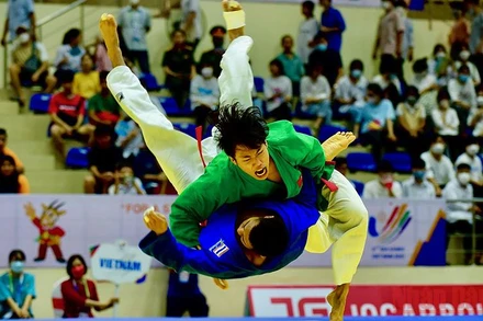 Việt Nam giành thêm 2 Huy chương Vàng ở môn Kurash