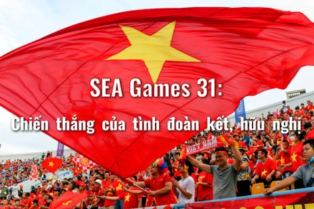 SEA Games 31: Chiến thắng của tình đoàn kết, hữu nghị