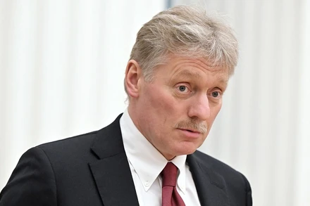 Người phát ngôn Điện Kremlin, ông Dmitry Peskov. (Ảnh: Reuters)