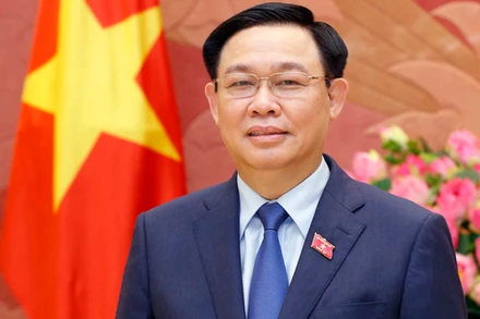 Chủ tịch Quốc hội Vương Đình Huệ