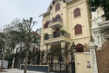 Công trình vi phạm trật tự xây dựng. (Ảnh: HT)