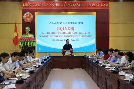 Toàn cảnh hội nghị.