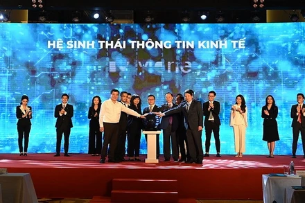 Lễ công bố hệ sinh thái thông tin kinh tế.