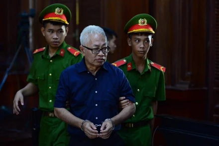 Ông Trần Phương Bình, nguyên Tổng Giám đốc Ngân hàng TMCP Đông Á, từng liên quan vụ án gây thất thoát hàng trăm tỷ đồng.