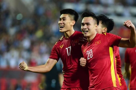 U23 Việt Nam giành Huy chương Vàng tại SEA Games 31. (Ảnh: Trần Hải)