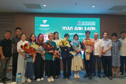 9 dự án được hỗ trợ một phần kinh phí sản xuất. (Ảnh: Hiệp hội Xúc tiến phát triển Điện ảnh Việt Nam cung cấp)