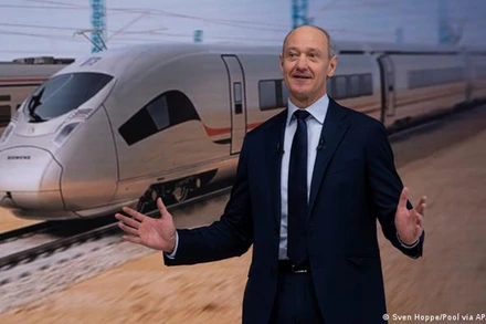 Chủ tịch Siemens, ông Roland Busch. (Nguồn: DW/TTXVN)